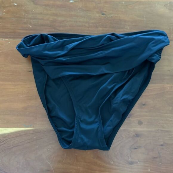 La Blanca sash band halter bikini bottom - Picture 1 of 2